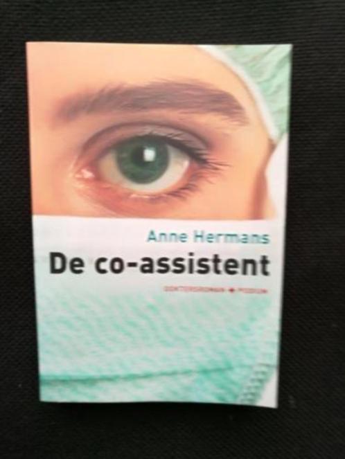 Anne Hermans - De co-assistent, Boeken, Romans, Gelezen, Nederland, Ophalen of Verzenden