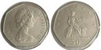 Engeland - 50np of 50 new penny 1977 UNC, Verzenden, Overige landen, Losse munt