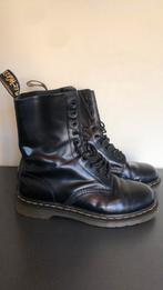 Dr. Martens maat 40 zwart leer, Zwart, Lage of Enkellaarzen, Ophalen of Verzenden, Dr. Martens