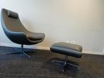Relax fauteuils draaibaar 2 verschillende setjes Als nieuw !, Ophalen of Verzenden, Zo goed als nieuw, Stof