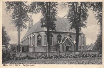 AW695 Zwijndrecht Kerk 1937 beschikbaar voor biedingen