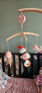 Boxmobiel met zeedieren little dutch, Ophalen, Zo goed als nieuw, Mobiel, Met geluid