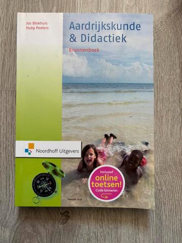 Aardrijkskunde & Didactiek bronnenboek beschikbaar voor biedingen