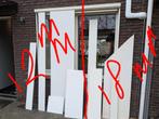 MDF gegrond 12 en 18 mm, Doe-het-zelf en Verbouw, Platen en Panelen, Ophalen, Gebruikt, Overige materialen