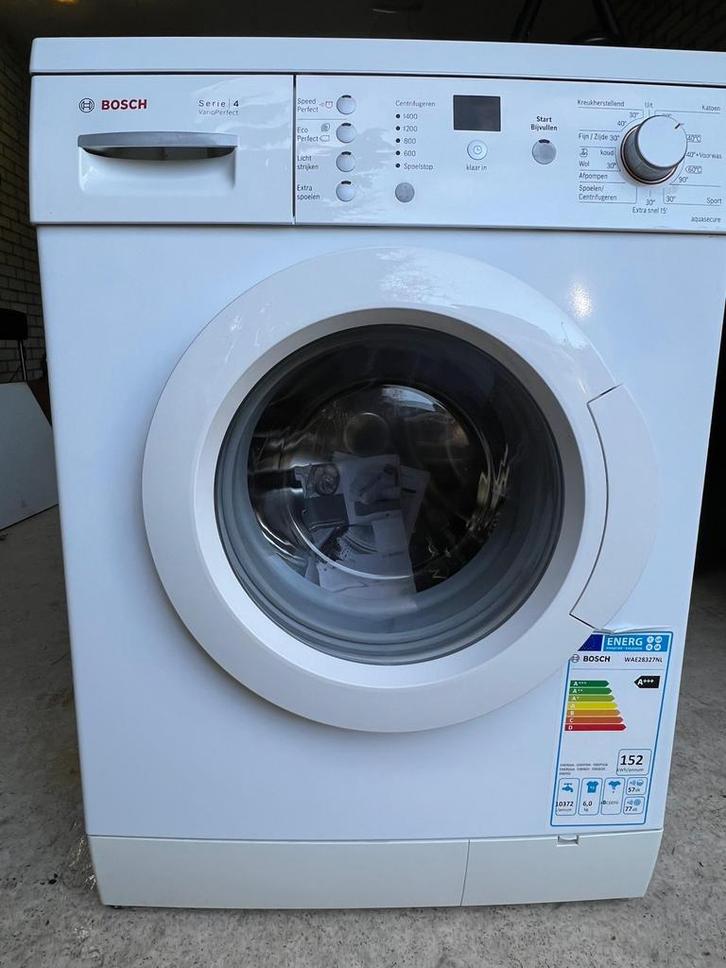 Bosch wasmachine serie 4 Varioperfect, Witgoed en Apparatuur, Wasmachines, Zo goed als nieuw, Voorlader, 6 tot 8 kg, Minder dan 85 cm