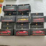 Complete set van 8 van De geschiedenis van Ferrari, Ophalen, Nieuw, Auto