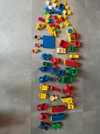 Volle tas Duplo - mix van veel auto’s en blokken, Ophalen of Verzenden, Zo goed als nieuw
