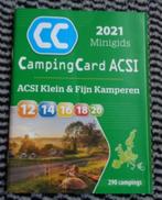 ACSI Klein en Fijn kamperen campinggids 290 campings 2021, Boeken, Reisgidsen, Overige merken, Verzenden, ACSI, Europa