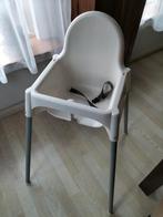 Kinderstoel Ikea met blad, Kinderen en Baby's, Kinderstoelen, Ophalen of Verzenden, Zo goed als nieuw