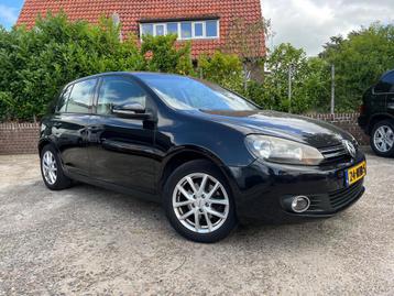Volkswagen Golf 1.4 Benzine 5D 2009 Zwart beschikbaar voor biedingen
