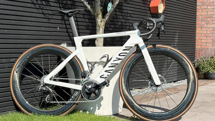 Canyon Aeroad SLX maat S, Fietsen en Brommers, Fietsen | Racefietsen, Zo goed als nieuw, Overige merken, Meer dan 20 versnellingen