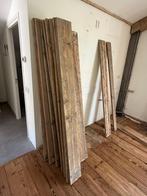 Steigerhout planken, Doe-het-zelf en Verbouw, Hout en Planken, Ophalen, Gebruikt, 25 tot 50 mm, 200 tot 250 cm