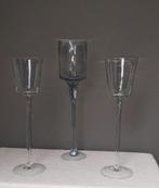 3 windlichten, Huis en Inrichting, Ophalen of Verzenden, Zo goed als nieuw