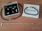 Pandora armband met bedels, Ophalen of Verzenden, Zo goed als nieuw, Zilver, Pandora