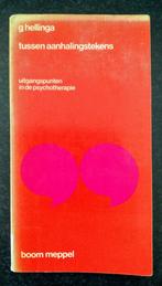 G Hellinga - Tussen aanhalingstekens, Hellinga, Ophalen of Verzenden, Zo goed als nieuw, Overige onderwerpen
