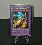 XYZ-Dragon Cannon - MFC-052, Ophalen of Verzenden, Zo goed als nieuw, Losse kaart, Foil