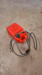 Benzinetank voor buitenboordmotor, Watersport en Boten, Ophalen, Gebruikt, Motor en Techniek