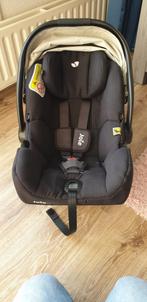 Autostoel joie I-Gemm 3 Shale met joie I-base Encore, Zo goed als nieuw, Isofix, 0 t/m 13 kg, Ophalen