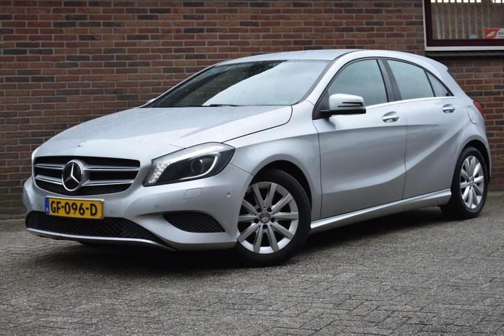 Mercedes-Benz A-klasse 180 CDI Lease Edition '15 Xenon Airco, Auto's, Mercedes-Benz, Bedrijf, Te koop, A-Klasse, ABS, Airbags