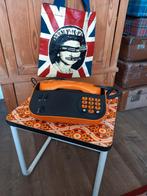 Vintage PTT oranje telefoon, Ophalen of Verzenden, Zo goed als nieuw
