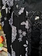 Schattig elegant vintage gothic topje/blousje, Ophalen of Verzenden, Zo goed als nieuw, Maat 42/44 (L)