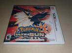 Pokemon Ultra Sun 3DS Game Case, Verzenden, Zo goed als nieuw