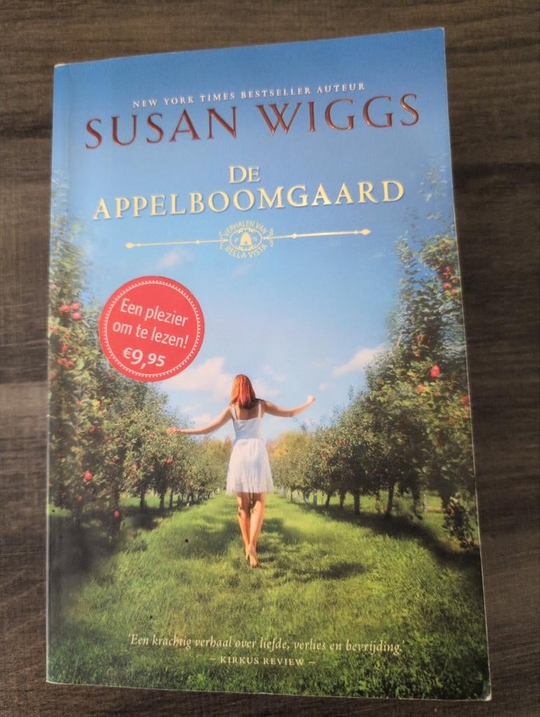 De Appelboomgaard - Susan Wiggs, Boeken, Romans, Ophalen of Verzenden, Zo goed als nieuw, Susan Wiggs, Nederland