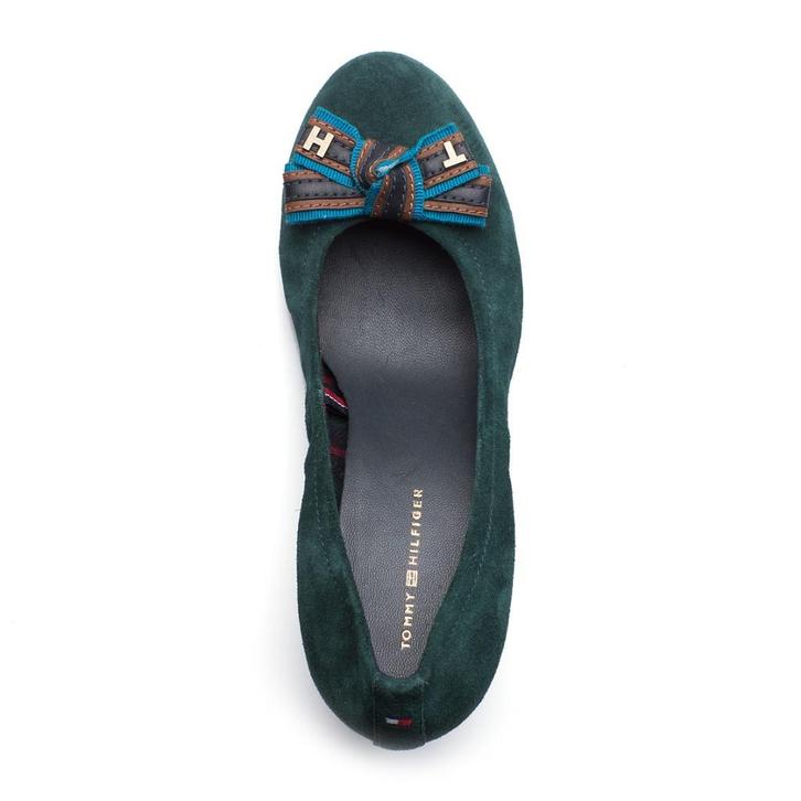 Tommy Hilfiger Cindy klassieke groene pump pumps maat 39, Kleding | Dames, Schoenen, Nieuw, Pumps, Groen, Ophalen of Verzenden