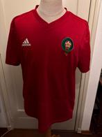 Adidas Marokko Voetbalshirt Rood, Ophalen of Verzenden, Zo goed als nieuw, Maat 52/54 (L), Rood