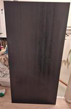 Linnmon ikea blad zwart, Ophalen, Zo goed als nieuw