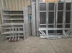 Aluminium rolsteiger euroscaffold 10.20, Ophalen, Zo goed als nieuw, Rolsteiger of Kamersteiger, 5 meter of hoger