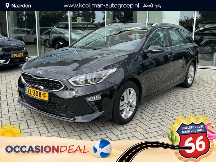 Kia Ceed Sportswagon 1.0 T-GDi DynamicLine Nav|Camera|Lmv, Auto's, Kia, Bedrijf, Te koop, (Pro) Cee d, ABS, Achteruitrijcamera