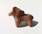 Bodemvondst beeldje paard, veulen, Pakistan, archaelogie, Ophalen of Verzenden