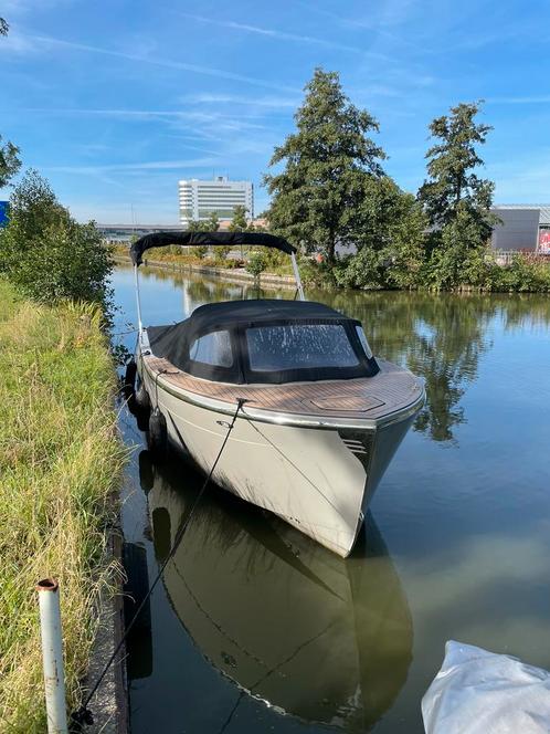 Tendr 23, Watersport en Boten, Sloepen, Zo goed als nieuw, 70 pk of meer, 6 meter of meer, Buitenboordmotor, Benzine, Polyester