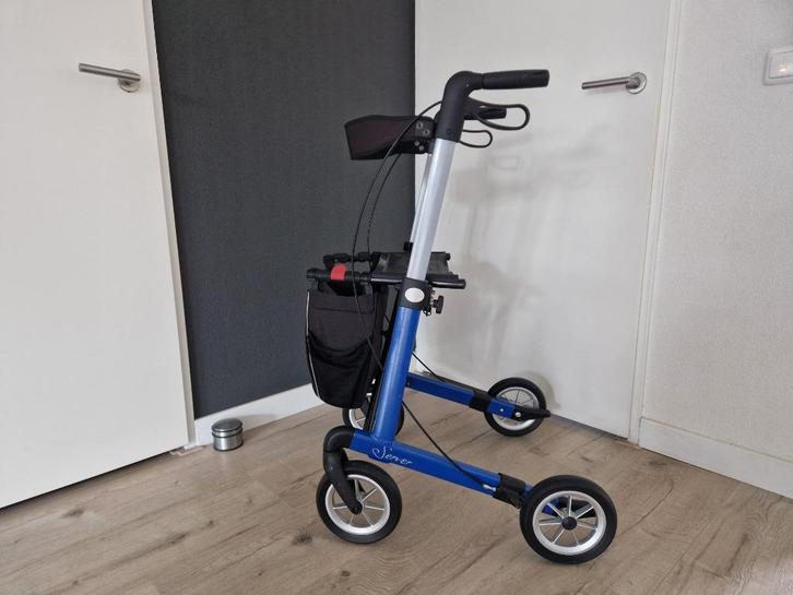 Rehasense Server rollator, Diversen, Rollators, Gebruikt, Lichtgewicht, Opvouwbaar, Ophalen