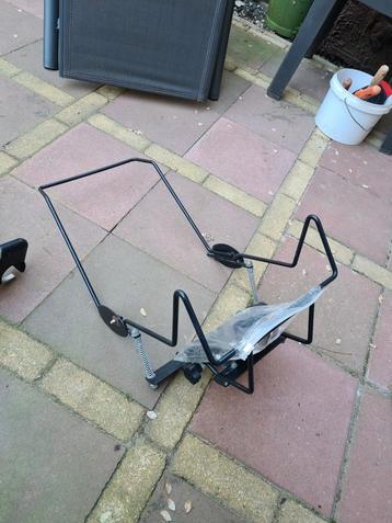 Steco maxi cosi fietsdrager.  beschikbaar voor biedingen