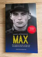 Max Verstappen biografie - André Hoogeboom, Boeken, Sportboeken, Ophalen of Verzenden, Zo goed als nieuw, Balsport