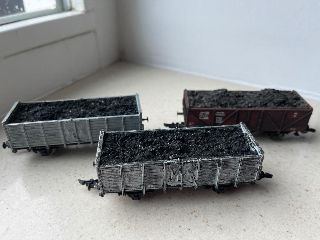 Roco+Piko ho bakwagens zie omschrijving, Hobby en Vrije tijd, Modeltreinen | H0, Gebruikt, Gelijkstroom, Wagon, Ophalen of Verzenden