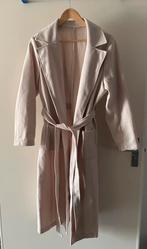 Trenchcoat beige, Verzenden, Zo goed als nieuw, Beige