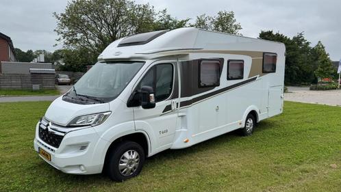 Zeer nette camper Carado T449, Caravans en Kamperen, Campers, Particulier, tot en met 4, Half-integraal, Carado, Overige merken