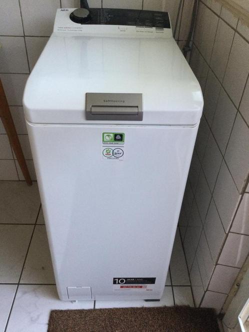 AEG Bovenlader Wasmachine 7000 serie uit 2023, Witgoed en Apparatuur, Wasmachines, Zo goed als nieuw, 6 tot 8 kg, 85 tot 90 cm