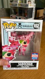 Funko pop Tokidoki - Sabochan 102, Verzamelen, Poppetjes en Figuurtjes, Ophalen of Verzenden, Zo goed als nieuw
