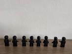Lego blacktron minifigs 8 stuks, Ophalen of Verzenden, Gebruikt, Losse stenen, Lego