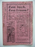 Nieuwste Radio-Liederen - EEN LACH, EEN TRAAN - 50-jaren, Ophalen of Verzenden, Overige onderwerpen