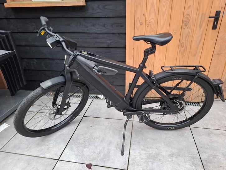Stromer ST3 2020 - Zeer Goed Onderhouden, Fietsen en Brommers, Elektrische fietsen, Zo goed als nieuw, Stromer, 51 tot 55 cm, 30 tot 50 km per accu