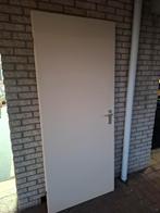 Opdekdeur linksdraaiend, Ophalen, Gebruikt, Binnendeur, 200 tot 215 cm