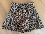 Panterprint broekrokje maat XS, Kleding | Dames, Rokken, Bruin, Zara, Ophalen of Verzenden, Zo goed als nieuw