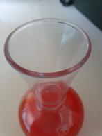 Oranje Juliana vaasje, Antiek en Kunst, Antiek | Glas en Kristal, Ophalen of Verzenden