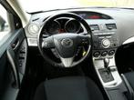 Mazda 3 2.0 Limited 150pk 5-deurs Automaat Clima Cruise Trek, Auto's, Mazda, Euro 5, Stof, Gebruikt, 4 cilinders
