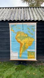 Kaart zuid afrika, Ophalen of Verzenden, Zo goed als nieuw